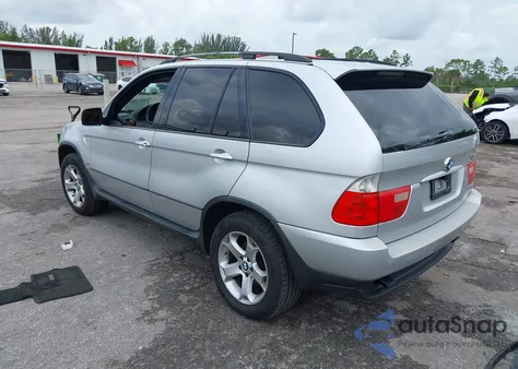 2006 BMW X5 3.0I from USA, damaged, VIN 5UXFA13526LY44910
